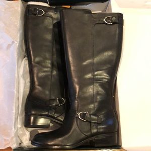 Ralph Lauren Black Boots